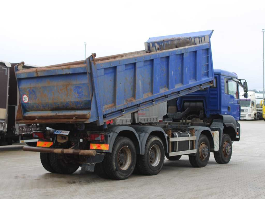 MAN TGA 41.480, 8X6, THREE-SIDED, EURO 3, RETARDER - Truk jungkit: gambar 3 MAN TGA 41.480, 8X6, THREE-SIDED, EURO 3, RETARDER - Truk jungkit: gambar 3
