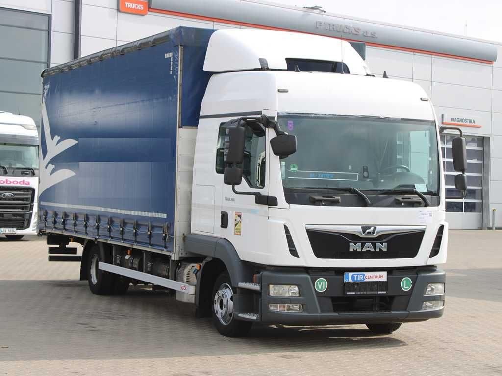 MAN TGL 8.190, EURO 6, PNEU 80% - Truk dengan terpal samping: gambar 2 MAN TGL 8.190, EURO 6, PNEU 80% - Truk dengan terpal samping: gambar 2