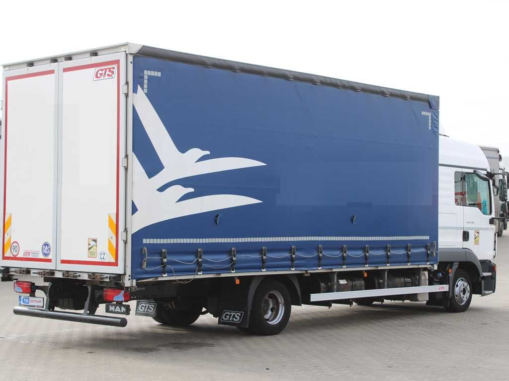 MAN TGL 8.190, EURO 6, PNEU 80% - Truk dengan terpal samping: gambar 3 MAN TGL 8.190, EURO 6, PNEU 80% - Truk dengan terpal samping: gambar 3