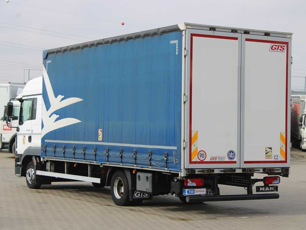 MAN TGL 8.190, EURO 6, PNEU 80% - Truk dengan terpal samping: gambar 4 MAN TGL 8.190, EURO 6, PNEU 80% - Truk dengan terpal samping: gambar 4