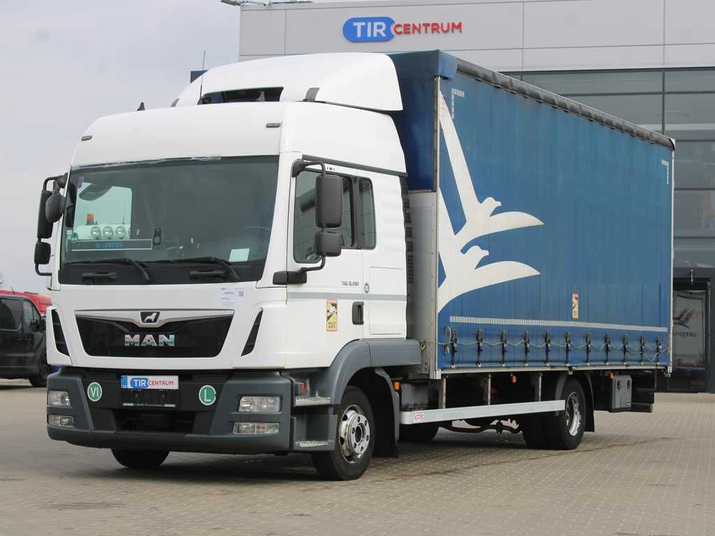 MAN TGL 8.190, EURO 6, PNEU 80% - Truk dengan terpal samping: gambar 1 MAN TGL 8.190, EURO 6, PNEU 80% - Truk dengan terpal samping: gambar 1