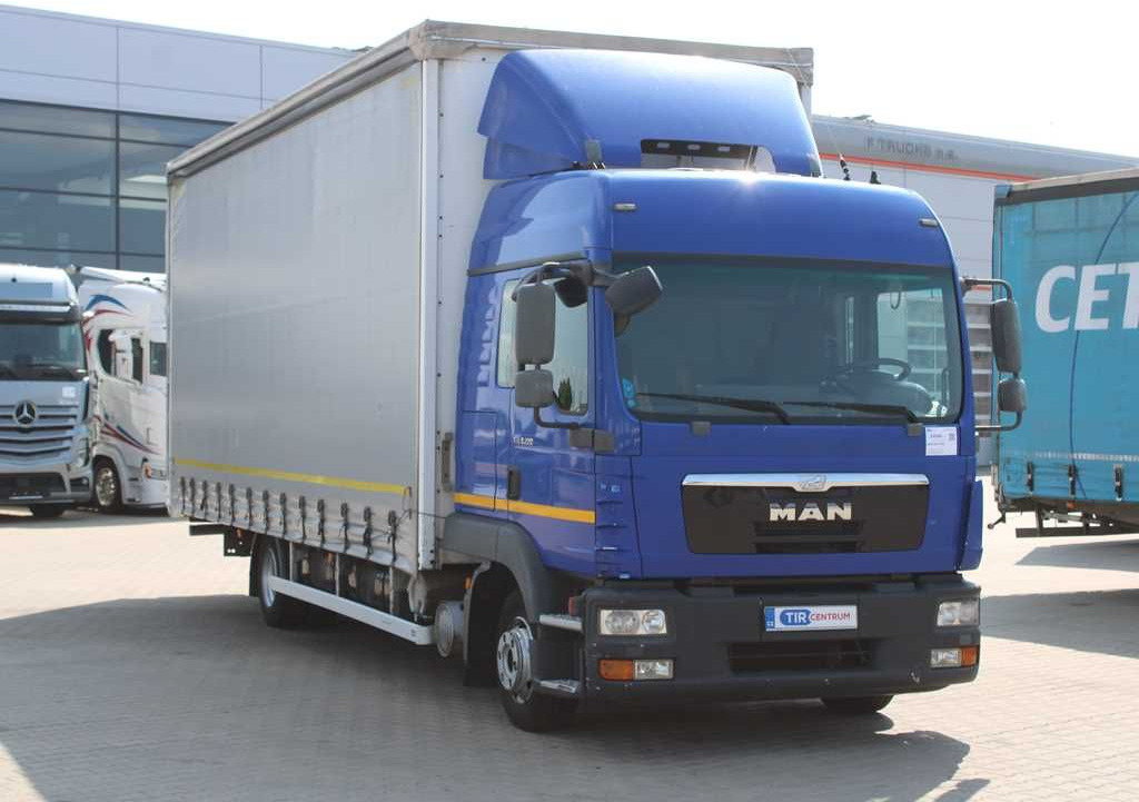 MAN TGL 8.220, EURO 5 - Truk dengan terpal samping: gambar 2 MAN TGL 8.220, EURO 5 - Truk dengan terpal samping: gambar 2