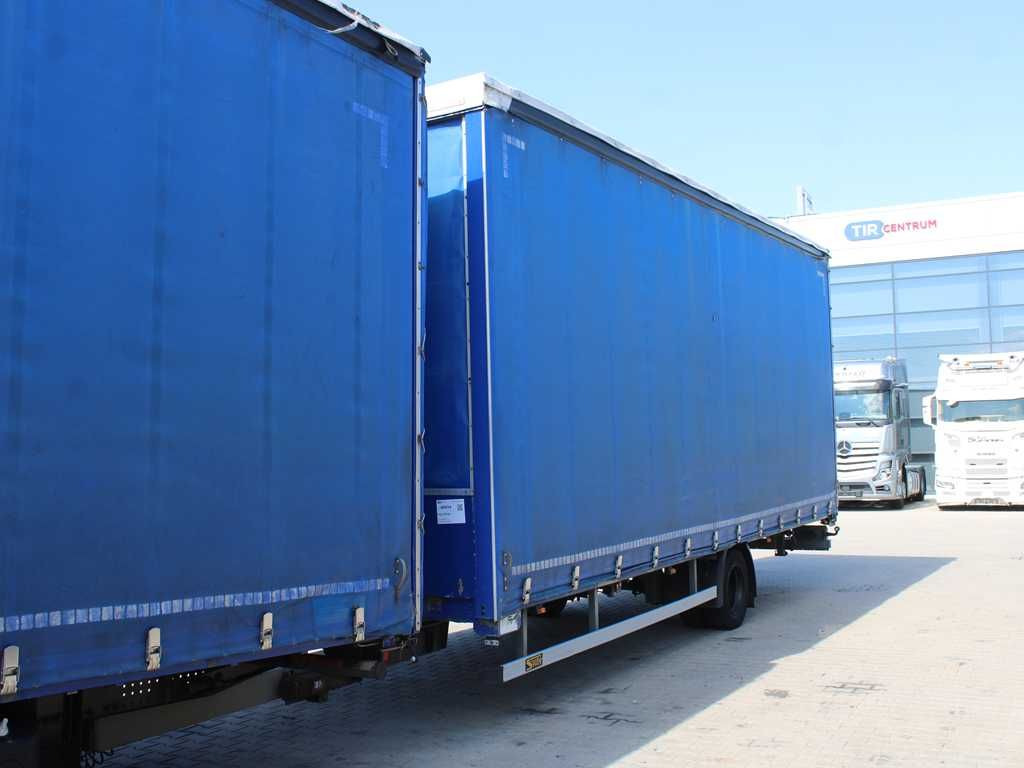 Truk dengan terpal samping MAN TGL 8.220, EURO 5EEV, SECONDARY AIR CONDITIONING: gambar 19