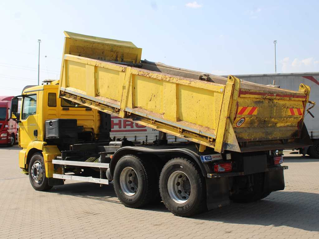 MAN TGM 26.280, EURO 4, THREE SIDED, 6X4, INDEPENDENT AIR CONDITIONING - Truk jungkit: gambar 5 MAN TGM 26.280, EURO 4, THREE SIDED, 6X4, INDEPENDENT AIR CONDITIONING - Truk jungkit: gambar 5