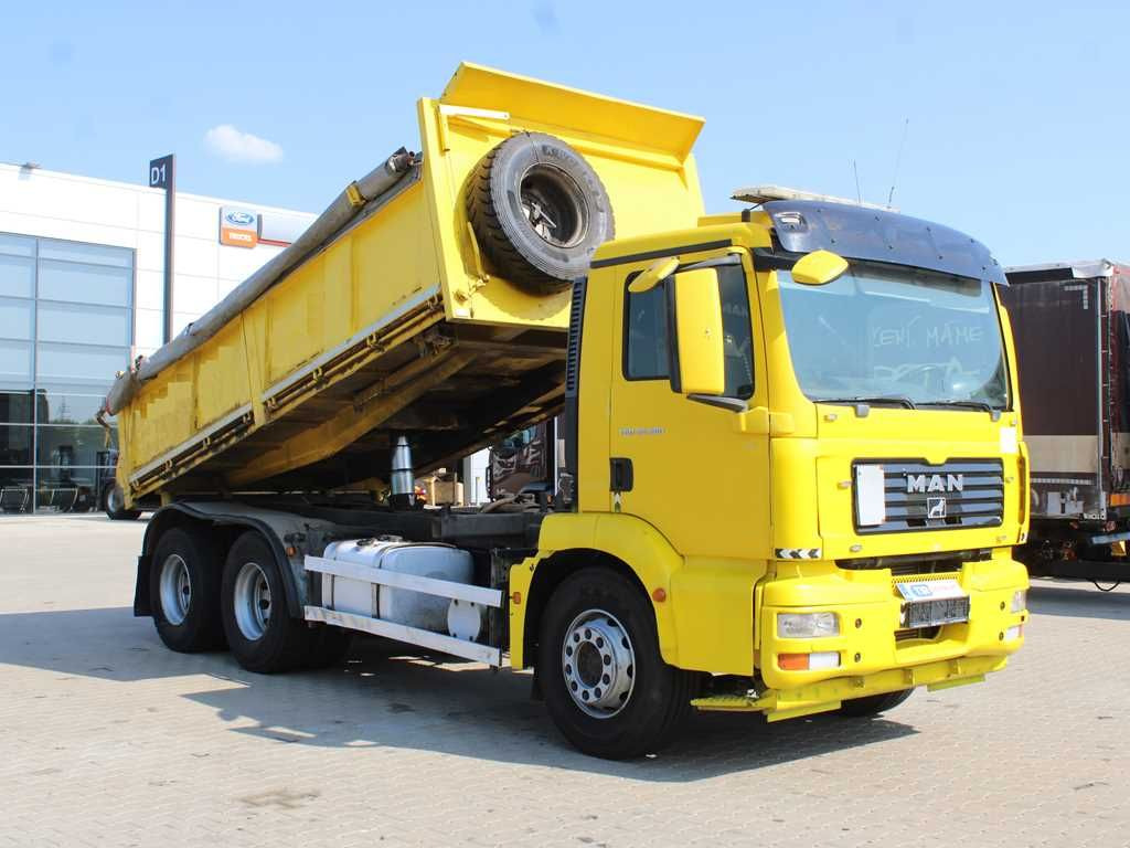 MAN TGM 26.280, THREE-SIDED,SECONDARY AIR CONDITION - Truk jungkit: gambar 2 MAN TGM 26.280, THREE-SIDED,SECONDARY AIR CONDITION - Truk jungkit: gambar 2