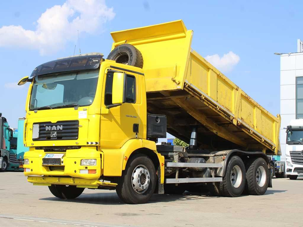 MAN TGM 26.280, THREE-SIDED,SECONDARY AIR CONDITION - Truk jungkit: gambar 1 MAN TGM 26.280, THREE-SIDED,SECONDARY AIR CONDITION - Truk jungkit: gambar 1