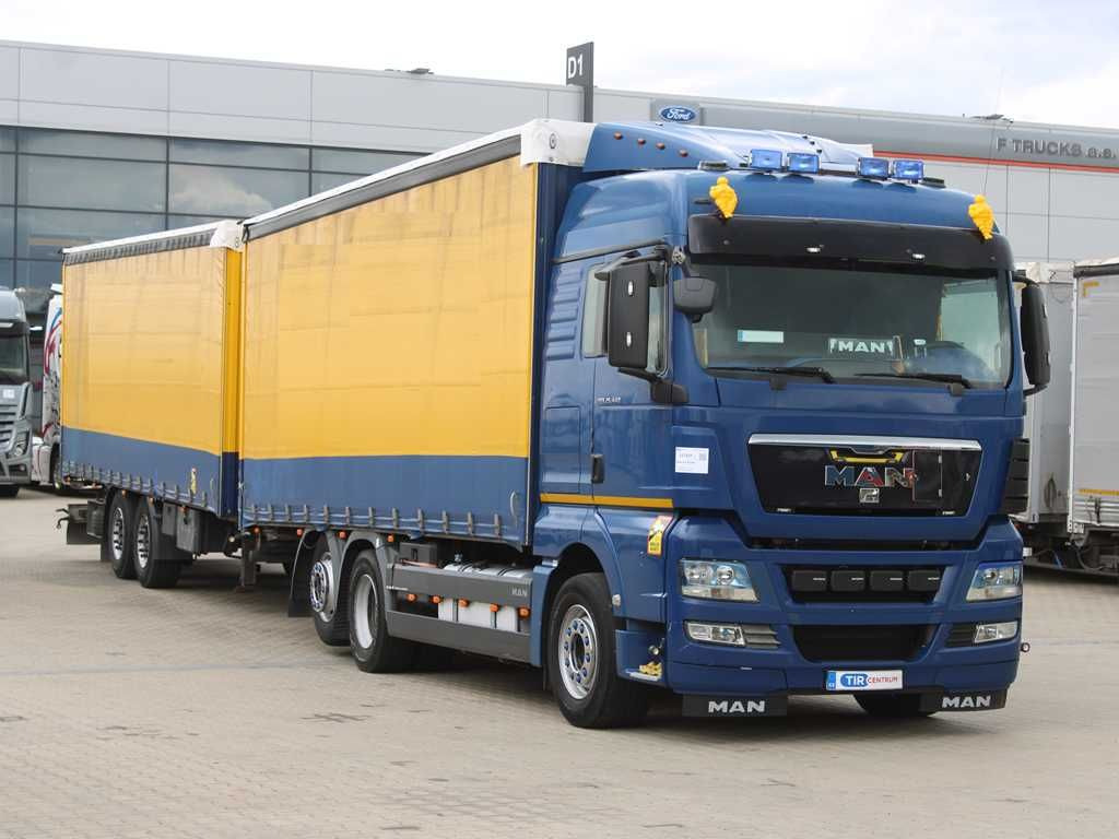 MAN TGS 26.440, 6X2, EURO 5, LIFTING AXLE, TV - Truk dengan terpal samping: gambar 2 MAN TGS 26.440, 6X2, EURO 5, LIFTING AXLE, TV - Truk dengan terpal samping: gambar 2