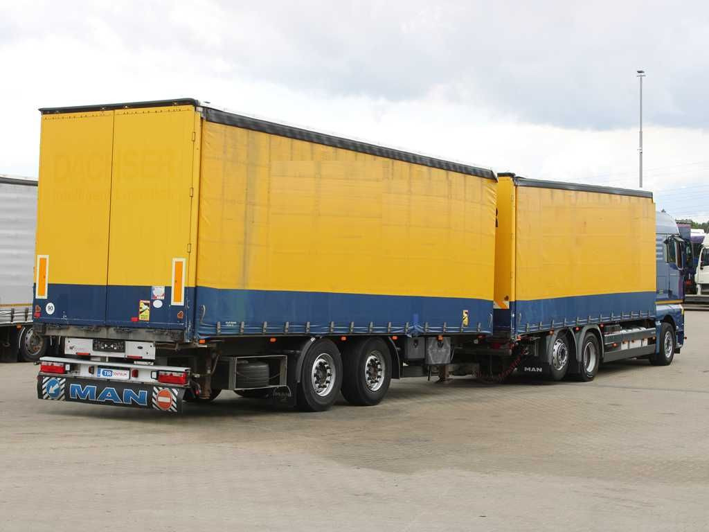MAN TGS 26.440, 6X2, EURO 5, LIFTING AXLE, TV - Truk dengan terpal samping: gambar 3 MAN TGS 26.440, 6X2, EURO 5, LIFTING AXLE, TV - Truk dengan terpal samping: gambar 3