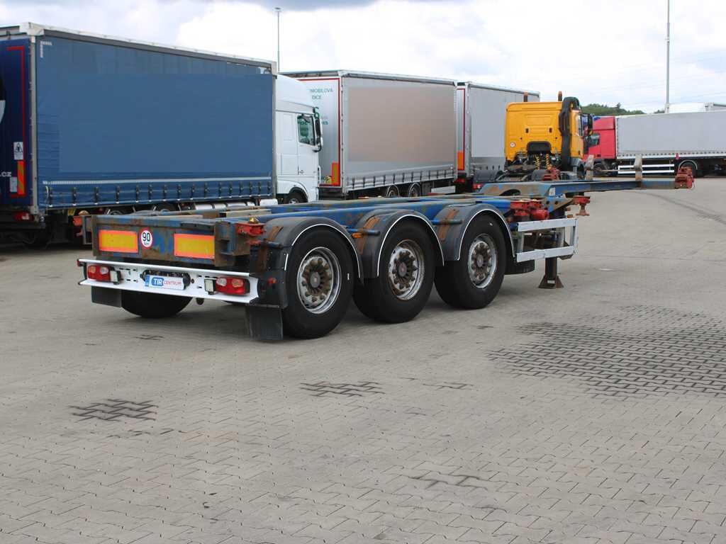 MAV EURO 902, LIFT AXLE, SAF, EXTENSION - Semi-trailer sasis: gambar 4 MAV EURO 902, LIFT AXLE, SAF, EXTENSION - Semi-trailer sasis: gambar 4
