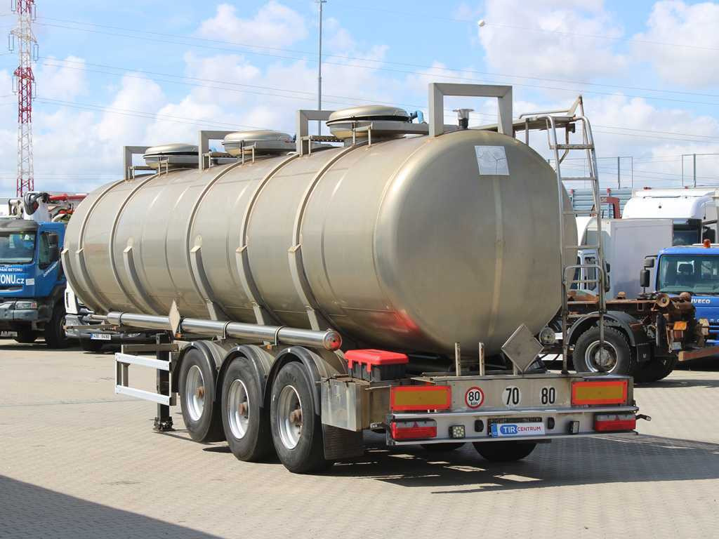 Maisonneuve S-38, LIFT AXLE, 32 m³, TECHNICAL WASTE, FERTILIZERS - Semi-trailer tangki: gambar 5 Maisonneuve S-38, LIFT AXLE, 32 m³, TECHNICAL WASTE, FERTILIZERS - Semi-trailer tangki: gambar 5