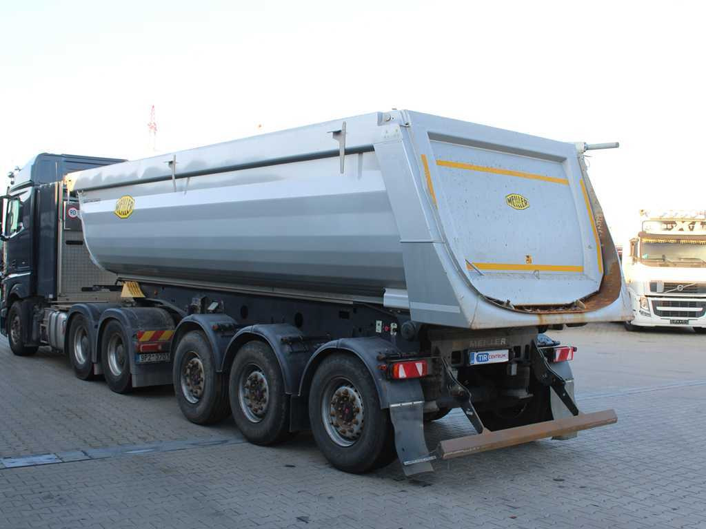 Meiller MHPS 12/27 NOSS2, LIFT AXLE, SAF - Semi-trailer jungkit: gambar 5 Meiller MHPS 12/27 NOSS2, LIFT AXLE, SAF - Semi-trailer jungkit: gambar 5