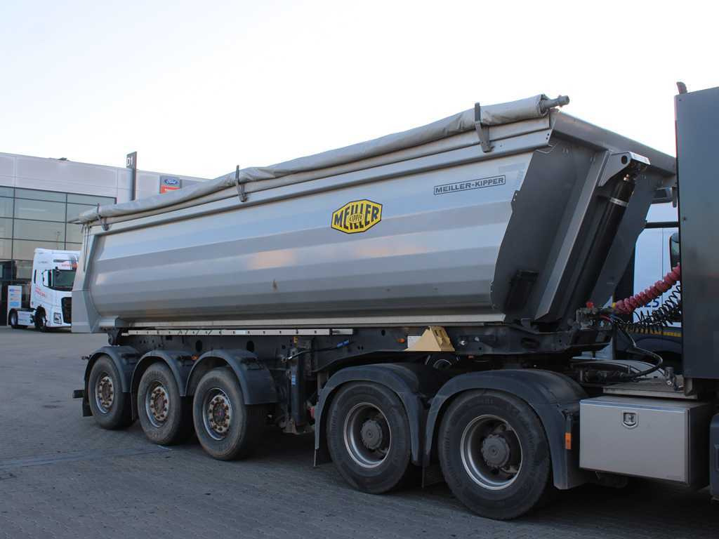 Meiller MHPS 12/27 NOSS2, LIFT AXLE, SAF - Semi-trailer jungkit: gambar 3 Meiller MHPS 12/27 NOSS2, LIFT AXLE, SAF - Semi-trailer jungkit: gambar 3