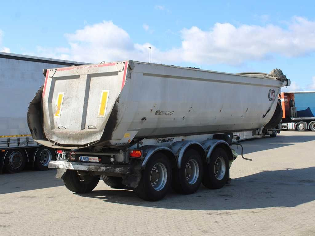 Menci SA 700 R, LIFTING AXLE, SHUTTER ROOF 12m³ - Semi-trailer jungkit: gambar 3 Menci SA 700 R, LIFTING AXLE, SHUTTER ROOF 12m³ - Semi-trailer jungkit: gambar 3
