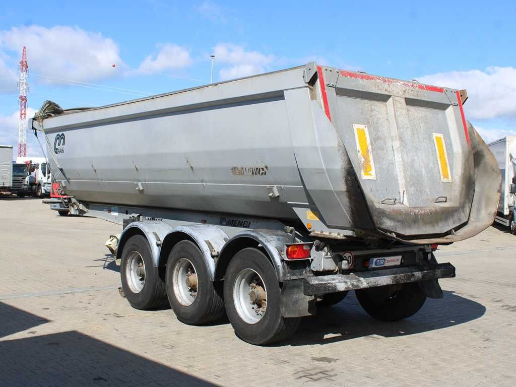 Menci SA 700 R, LIFTING AXLE, SHUTTER ROOF 12m³ - Semi-trailer jungkit: gambar 4 Menci SA 700 R, LIFTING AXLE, SHUTTER ROOF 12m³ - Semi-trailer jungkit: gambar 4