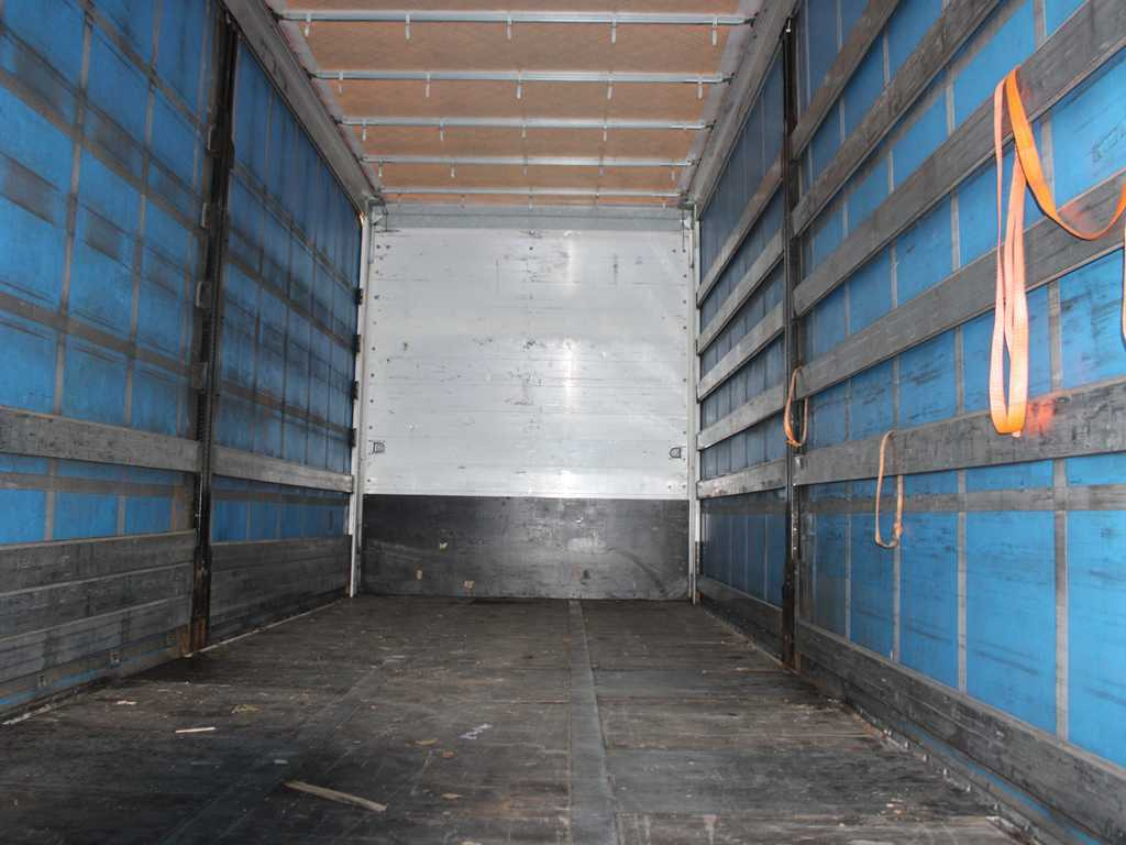 Truk dengan terpal samping Mercedes-Benz ACTROS 2553, EURO 6, 6X2, AIR SUSPENSION, DRIVE-THROUGH + PANAV: gambar 6 Truk dengan terpal samping Mercedes-Benz ACTROS 2553, EURO 6, 6X2, AIR SUSPENSION, DRIVE-THROUGH + PANAV: gambar 6