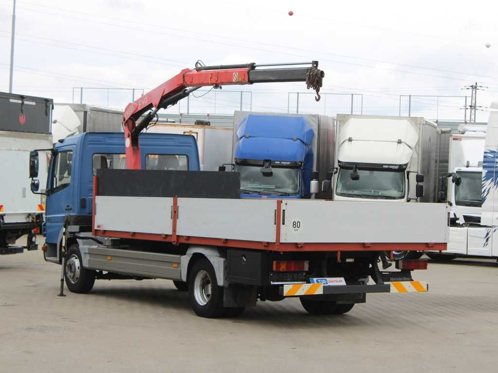 Mercedes-Benz ATEGO 1018, EURO 3, CRANE FASSI F40A.21 - Truk derek: gambar 4 Mercedes-Benz ATEGO 1018, EURO 3, CRANE FASSI F40A.21 - Truk derek: gambar 4