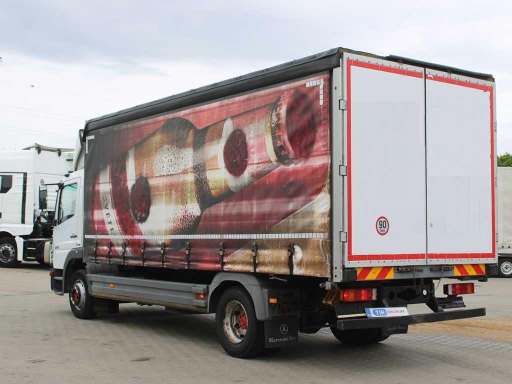 Mercedes-Benz ATEGO 1218, EURO 4 - Truk dengan terpal samping: gambar 4 Mercedes-Benz ATEGO 1218, EURO 4 - Truk dengan terpal samping: gambar 4