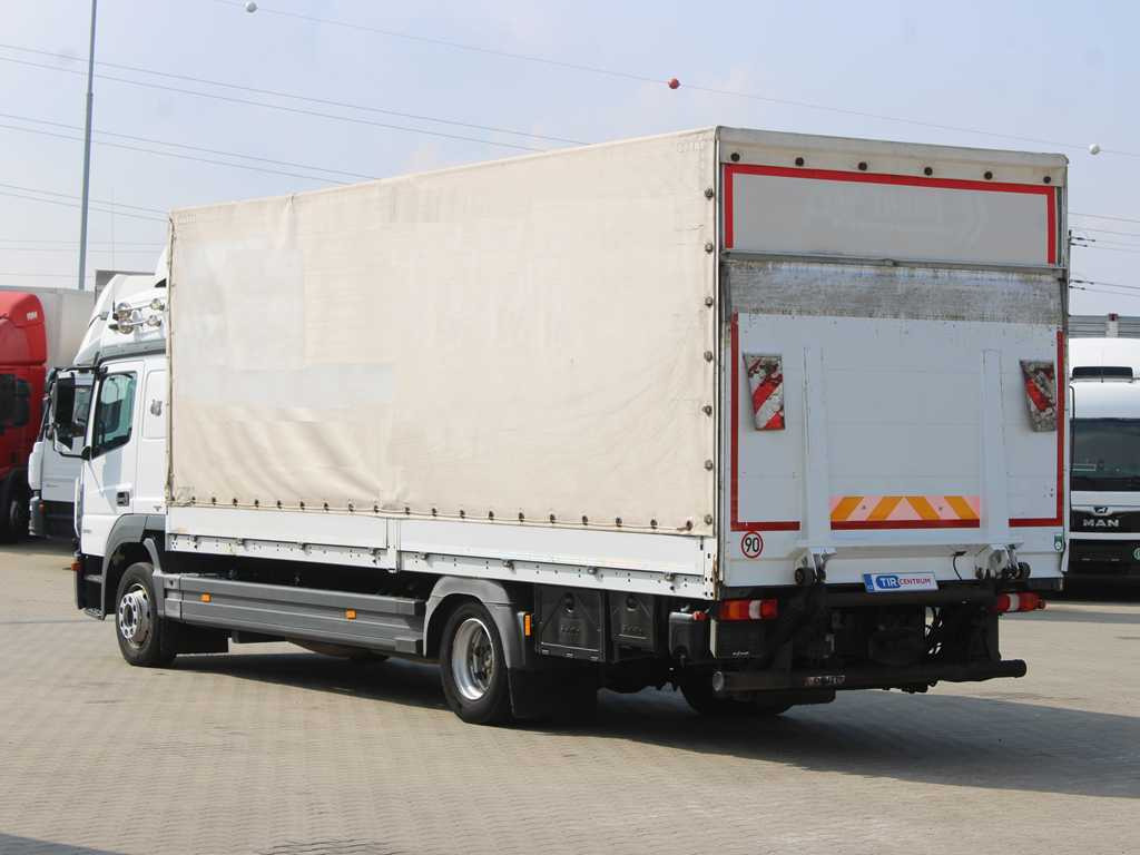 Mercedes-Benz ATEGO 1230, EURO 6, HYDRAULIC FRONT, SIDES - Truk dengan terpal samping: gambar 5 Mercedes-Benz ATEGO 1230, EURO 6, HYDRAULIC FRONT, SIDES - Truk dengan terpal samping: gambar 5