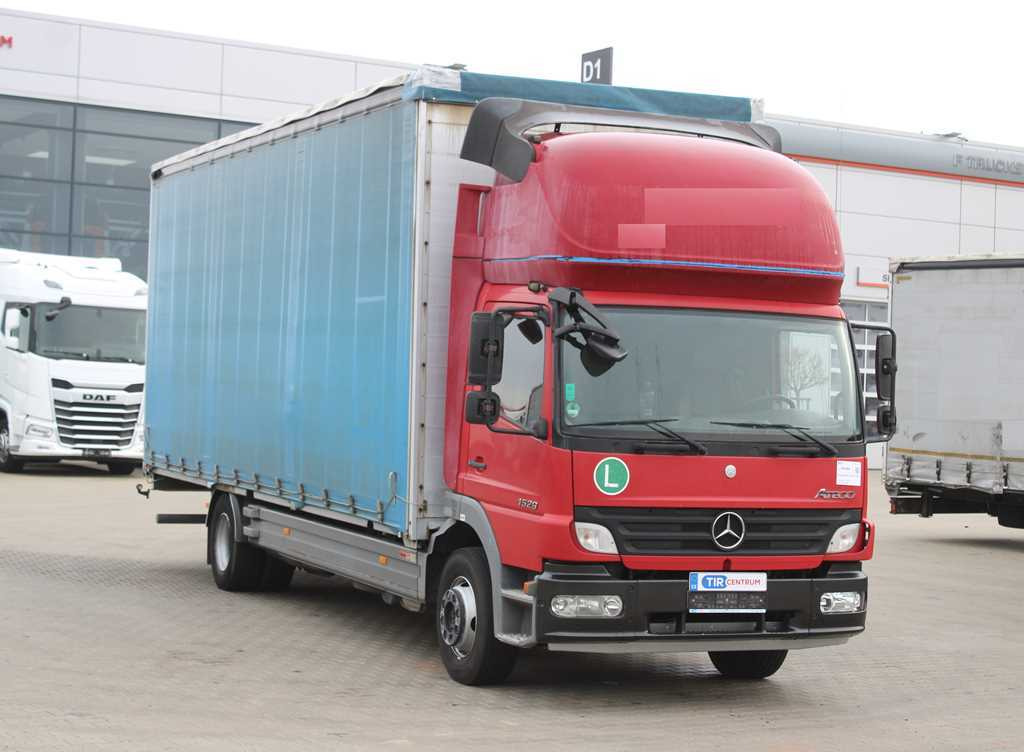 Mercedes-Benz ATEGO 1529 L, SLEEPING BODY, EURO 5 - Truk dengan terpal samping: gambar 3 Mercedes-Benz ATEGO 1529 L, SLEEPING BODY, EURO 5 - Truk dengan terpal samping: gambar 3
