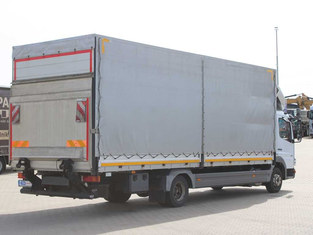Mercedes-Benz ATEGO 816, EURO 5, TAIL LIFT, SIDEWALLS - Truk dengan terpal samping: gambar 3 Mercedes-Benz ATEGO 816, EURO 5, TAIL LIFT, SIDEWALLS - Truk dengan terpal samping: gambar 3