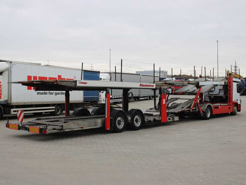 Mercedes-Benz Actros 1844, EURO 5EEV + KÄSSBOHRER METAGO (2006 - Truk pengangkut mobil: gambar 3 Mercedes-Benz Actros 1844, EURO 5EEV + KÄSSBOHRER METAGO (2006 - Truk pengangkut mobil: gambar 3