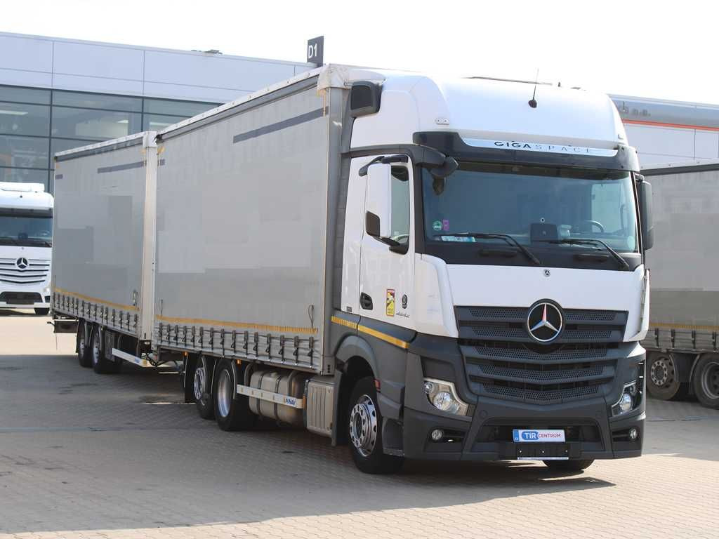 Mercedes-Benz Actros 2542, 6X2, NAVIGATION+ PANAV TVK18M Mercedes-Benz Actros 2542,6X2,EURO 6,NAVIGATION + PANAV TVK18M - Truk dengan terpal samping: gambar 2 Mercedes-Benz Actros 2542, 6X2, NAVIGATION+ PANAV TVK18M Mercedes-Benz Actros 2542,6X2,EURO 6,NAVIGATION + PANAV TVK18M - Truk dengan terpal samping: gambar 2