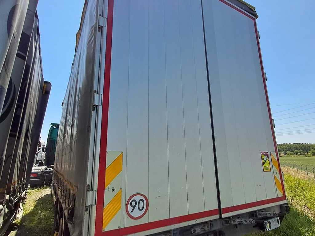 Mercedes-Benz Actros 2542, 6X2 + PANAV TVK18M - Truk dengan terpal samping: gambar 3 Mercedes-Benz Actros 2542, 6X2 + PANAV TVK18M - Truk dengan terpal samping: gambar 3