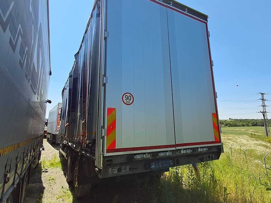 Mercedes-Benz Actros 2542, 6X2 + PANAV TVK18M - Truk dengan terpal samping: gambar 4 Mercedes-Benz Actros 2542, 6X2 + PANAV TVK18M - Truk dengan terpal samping: gambar 4