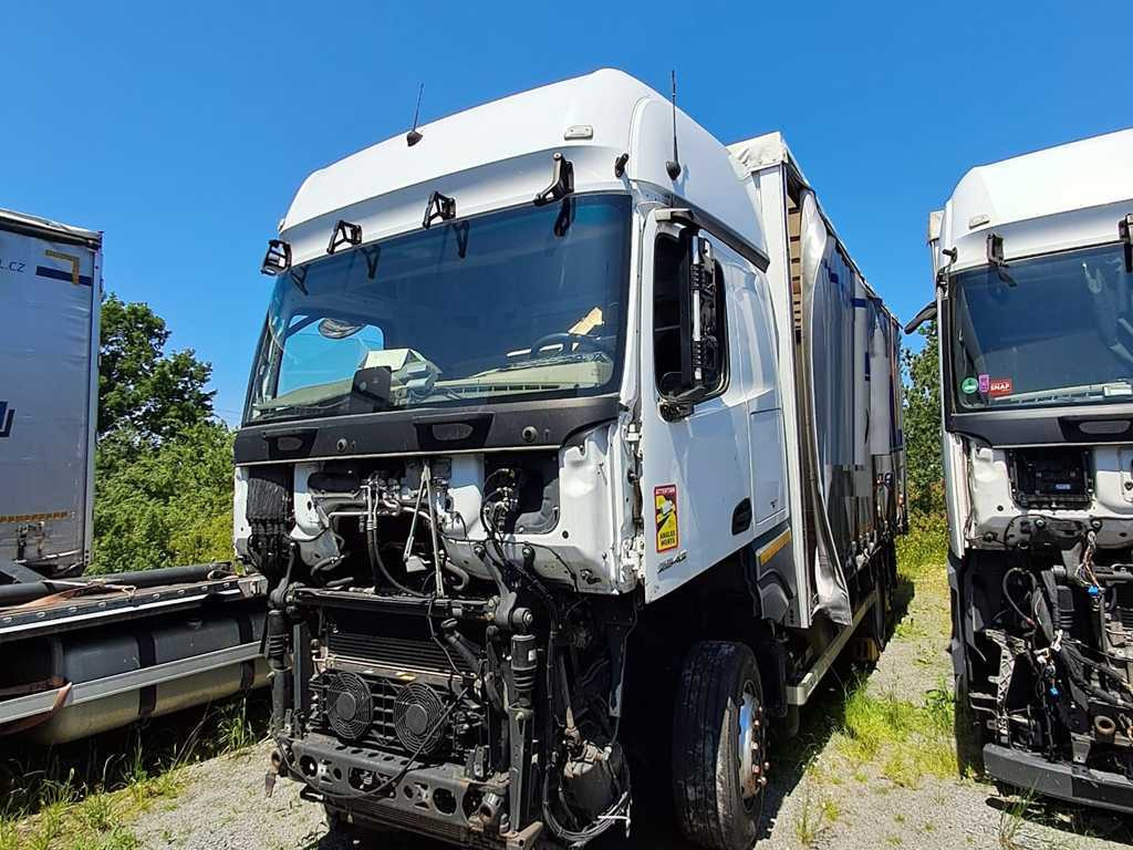 Mercedes-Benz Actros 2542, 6X2 + PANAV TVK18M - Truk dengan terpal samping: gambar 1 Mercedes-Benz Actros 2542, 6X2 + PANAV TVK18M - Truk dengan terpal samping: gambar 1