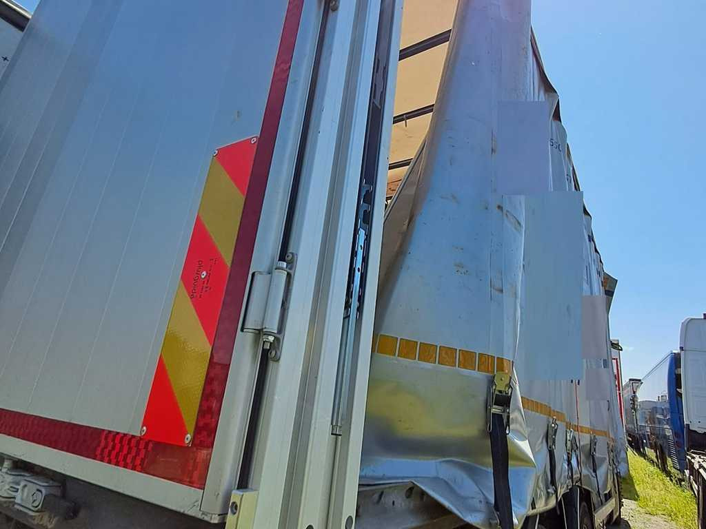 Mercedes-Benz Actros 2542, 6X2 + PANAV TVK18M - Truk dengan terpal samping: gambar 2 Mercedes-Benz Actros 2542, 6X2 + PANAV TVK18M - Truk dengan terpal samping: gambar 2