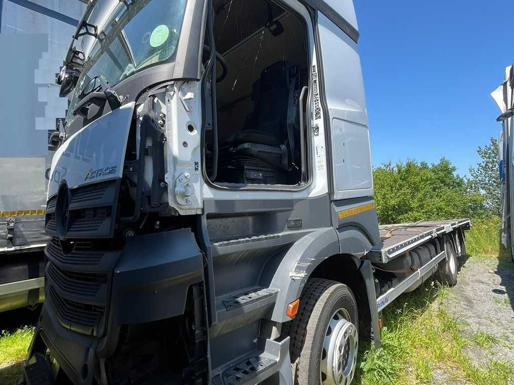 Mercedes-Benz Actros 2542, 6X2 - Truk flatbed: gambar 1 Mercedes-Benz Actros 2542, 6X2 - Truk flatbed: gambar 1
