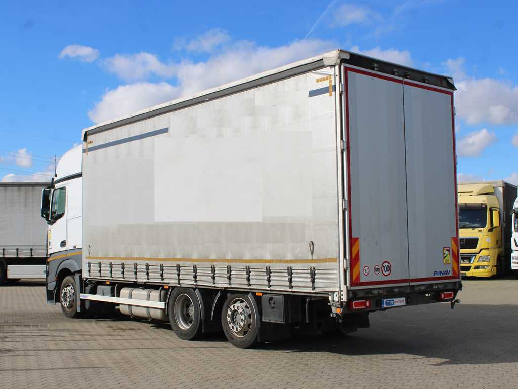 Mercedes-Benz Actros 2542, EURO 6, 6X2, NAVIGATION - Truk dengan terpal samping: gambar 5 Mercedes-Benz Actros 2542, EURO 6, 6X2, NAVIGATION - Truk dengan terpal samping: gambar 5
