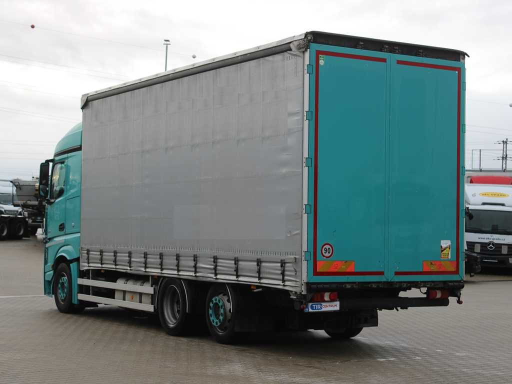 Mercedes-Benz Actros 2545, 6X2, EURO 6, AIR SUSPENSIONS - Truk dengan terpal samping: gambar 4 Mercedes-Benz Actros 2545, 6X2, EURO 6, AIR SUSPENSIONS - Truk dengan terpal samping: gambar 4