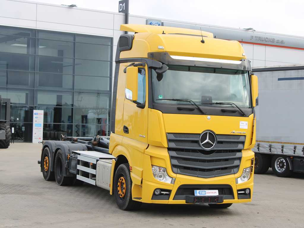 Mercedes-Benz Actros 2548, 6X2, EURO 6, RETARDER, INDEPENDENT AIR CONDITIONING, NAVIGATION - Hook lift: gambar 3 Mercedes-Benz Actros 2548, 6X2, EURO 6, RETARDER, INDEPENDENT AIR CONDITIONING, NAVIGATION - Hook lift: gambar 3