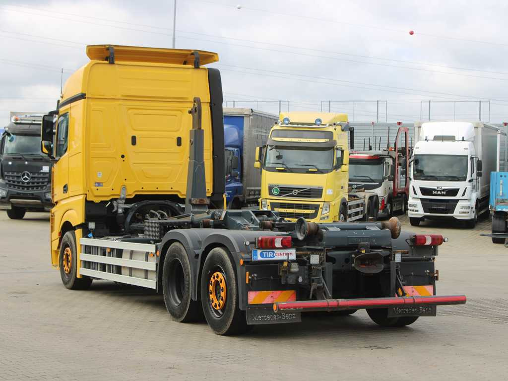 Mercedes-Benz Actros 2548, 6X2, EURO 6, RETARDER, INDEPENDENT AIR CONDITIONING, NAVIGATION - Hook lift: gambar 5 Mercedes-Benz Actros 2548, 6X2, EURO 6, RETARDER, INDEPENDENT AIR CONDITIONING, NAVIGATION - Hook lift: gambar 5