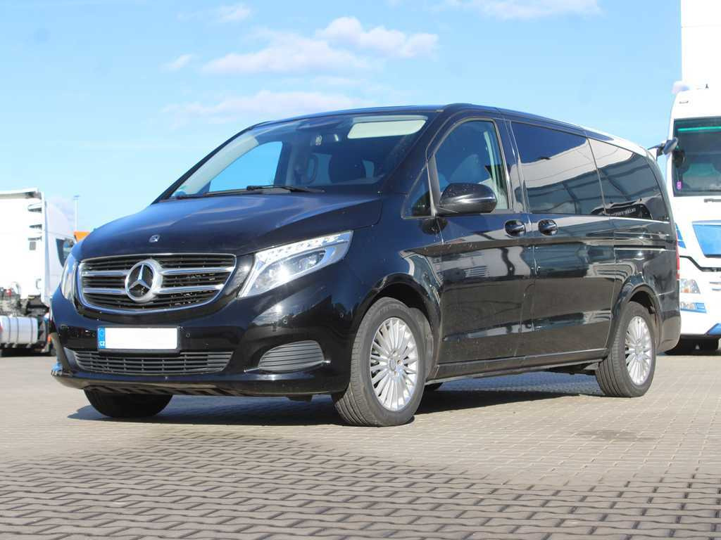 Mercedes-Benz V 220d, 7 SEATS, CAMERA - Mobil: gambar 1 Mercedes-Benz V 220d, 7 SEATS, CAMERA - Mobil: gambar 1