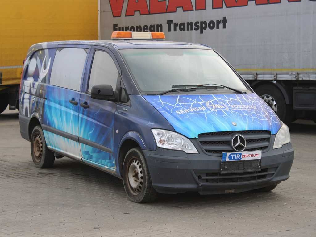 Mercedes-Benz VITO 113 CDI, LIGHTS - Van kombi: gambar 3 Mercedes-Benz VITO 113 CDI, LIGHTS - Van kombi: gambar 3