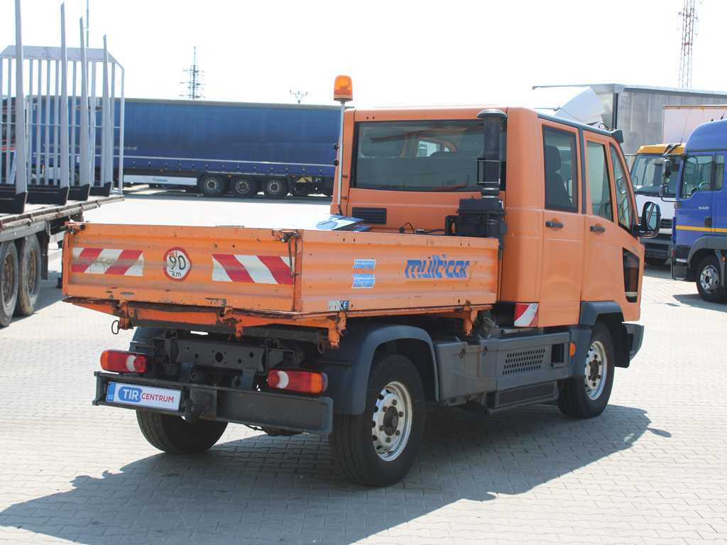 Multicar M30 FUMO, 4x4 - Truk jungkit, Kendaraan Kota/ Khusus: gambar 3 Multicar M30 FUMO, 4x4 - Truk jungkit, Kendaraan Kota/ Khusus: gambar 3