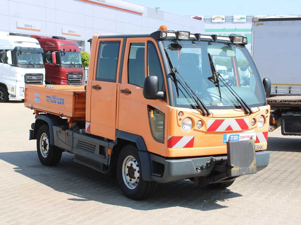 Multicar M30 FUMO, 4x4 - Truk jungkit, Kendaraan Kota/ Khusus: gambar 2 Multicar M30 FUMO, 4x4 - Truk jungkit, Kendaraan Kota/ Khusus: gambar 2