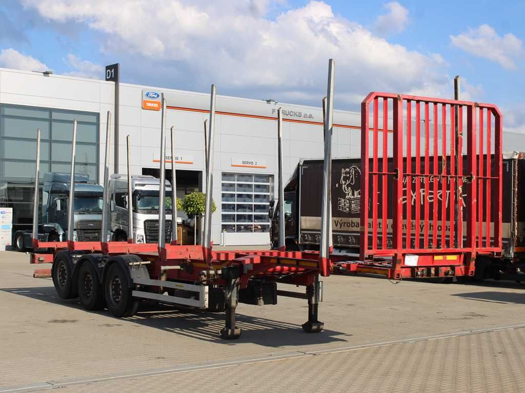NPK 39, AXLES SAF, 2X LIFTING AXLE - Semi-trailer pengangkut kayu: gambar 2 NPK 39, AXLES SAF, 2X LIFTING AXLE - Semi-trailer pengangkut kayu: gambar 2