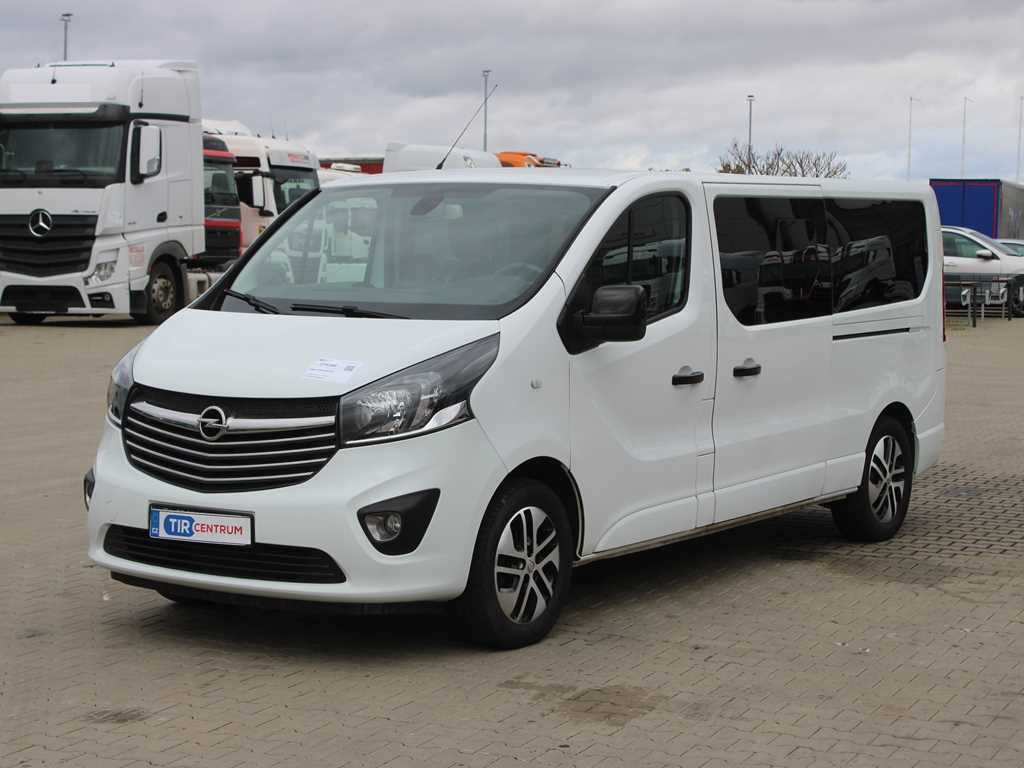 Opel VIVARO-B, 7 SEATS - Van penumpang: gambar 1 Opel VIVARO-B, 7 SEATS - Van penumpang: gambar 1