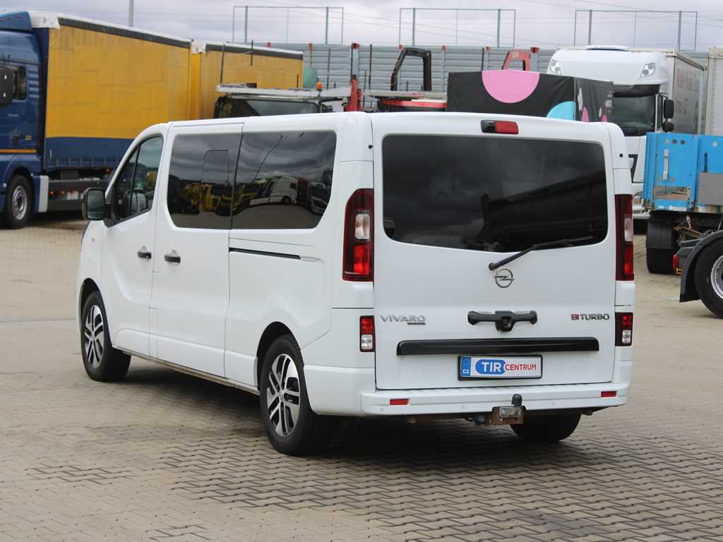 Opel VIVARO-B, 7 SEATS - Van penumpang: gambar 5 Opel VIVARO-B, 7 SEATS - Van penumpang: gambar 5