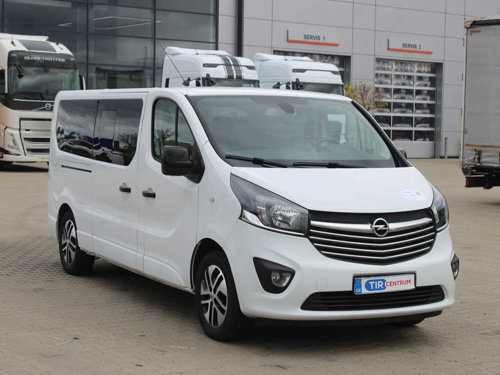 Opel VIVARO-B, 7 SEATS - Van penumpang: gambar 3 Opel VIVARO-B, 7 SEATS - Van penumpang: gambar 3