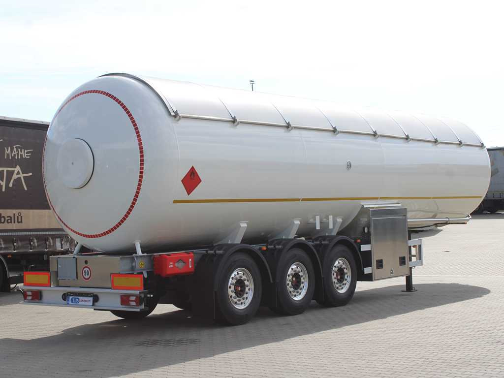 Others KADATEC KA350C, LIFTING AXLE, LPG - PROPANE BUTANE, ADR, 53m³ - Semi-trailer tangki: gambar 4 Others KADATEC KA350C, LIFTING AXLE, LPG - PROPANE BUTANE, ADR, 53m³ - Semi-trailer tangki: gambar 4