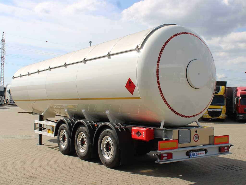 Others KADATEC KA350C, LIFTING AXLE, LPG - PROPANE BUTANE, ADR, 53m³ - Semi-trailer tangki: gambar 5 Others KADATEC KA350C, LIFTING AXLE, LPG - PROPANE BUTANE, ADR, 53m³ - Semi-trailer tangki: gambar 5