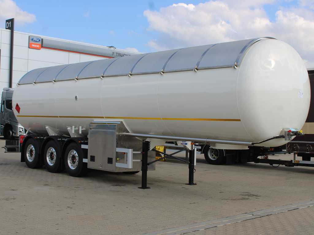 Others KADATEC KA350C, LIFTING AXLE, LPG - PROPANE BUTANE, ADR, 53m³ - Semi-trailer tangki: gambar 3 Others KADATEC KA350C, LIFTING AXLE, LPG - PROPANE BUTANE, ADR, 53m³ - Semi-trailer tangki: gambar 3