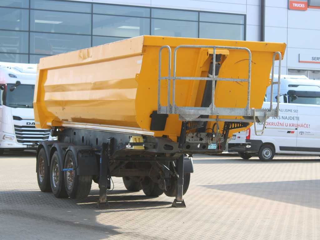 Meiller MHPS 12/27 NOSS2, LIFT AXLE, SAF, 27 m³ - Peralatan lainnya: gambar 3 Meiller MHPS 12/27 NOSS2, LIFT AXLE, SAF, 27 m³ - Peralatan lainnya: gambar 3