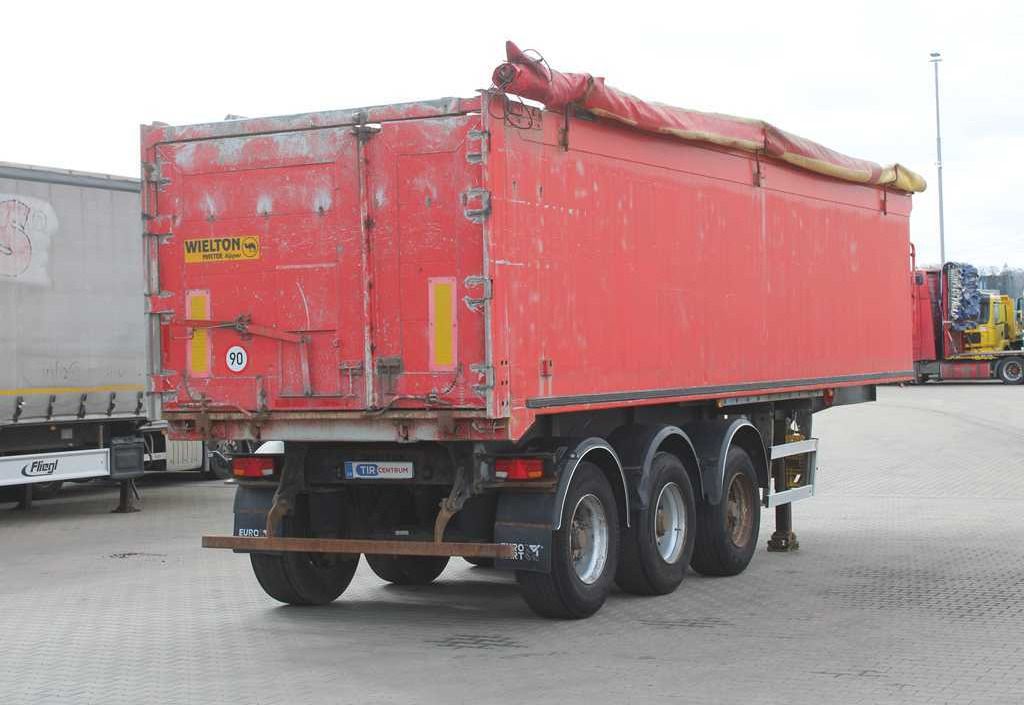 Wielton NW 38, LIFT AXLE, 38 m³ - Peralatan lainnya: gambar 4 Wielton NW 38, LIFT AXLE, 38 m³ - Peralatan lainnya: gambar 4
