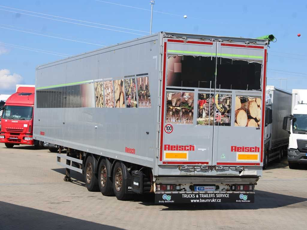 Reisch R24, WALKINGFLOOR, LIFTING AXLE, SAF - Semi-trailer dengan lantai berjalan: gambar 4 Reisch R24, WALKINGFLOOR, LIFTING AXLE, SAF - Semi-trailer dengan lantai berjalan: gambar 4