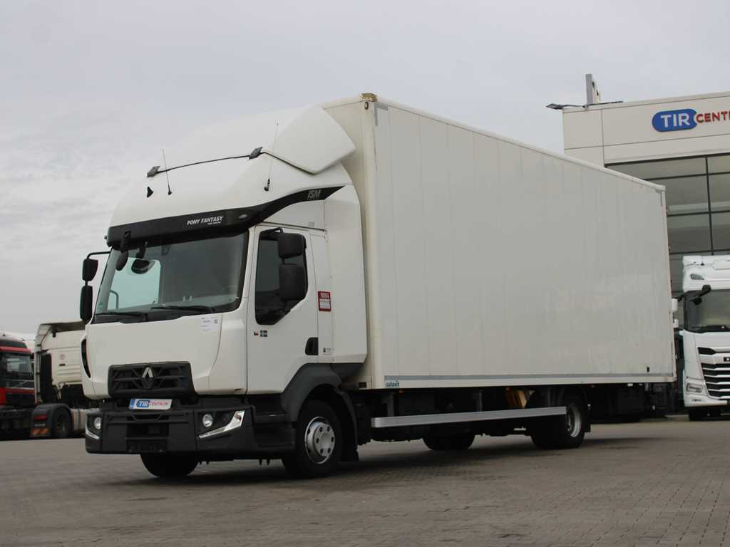 Renault D12, SLEEPING BODY, EURO 5 - Truk box: gambar 1 Renault D12, SLEEPING BODY, EURO 5 - Truk box: gambar 1